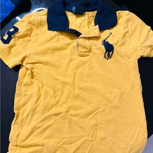 Size 5 Kids Polo